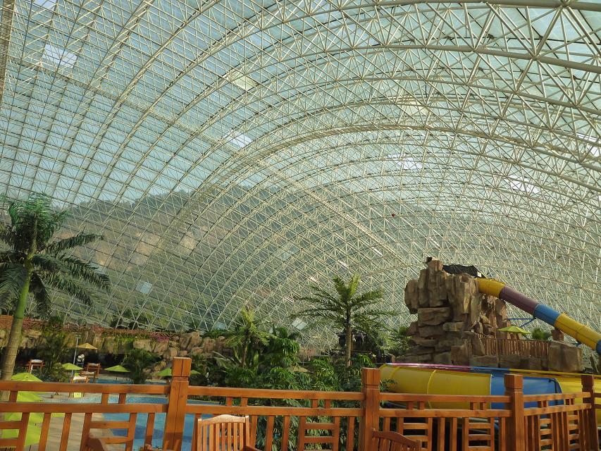 高碑店游乐场网架